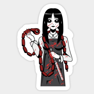 Blood Sausage Pet Sticker